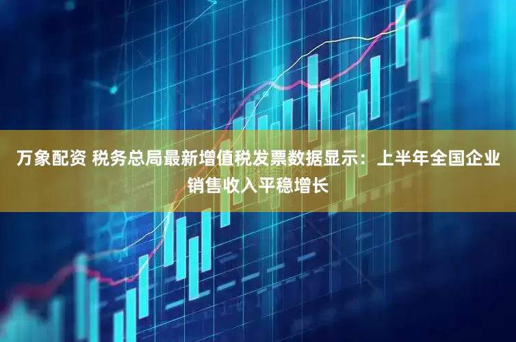 万象配资 税务总局最新增值税发票数据显示：上半年全国企业销售收入平稳增长